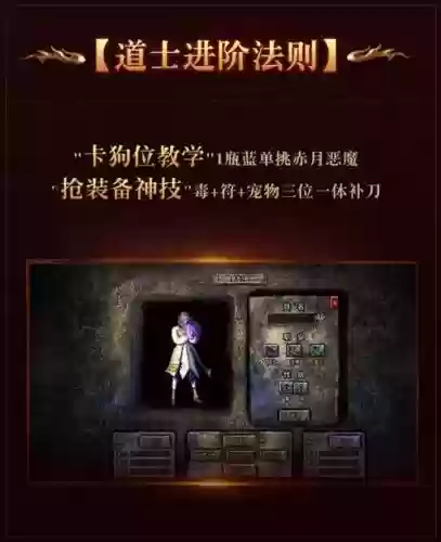 龙腾传世道士加什么技能点，龙腾传世道士和道士组合厉害吗插图