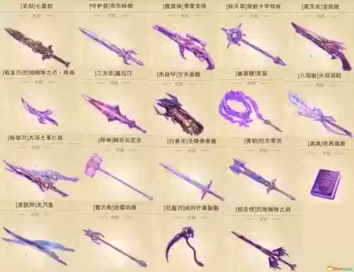 碧蓝幻想武器计算，碧蓝幻想 职业武器插图