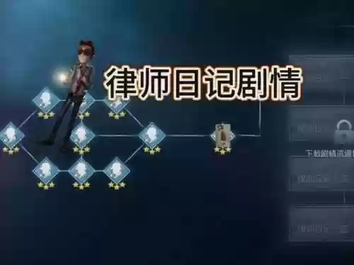 第五人格剧情攻略律师，第五人格律师角色故事攻略插图1