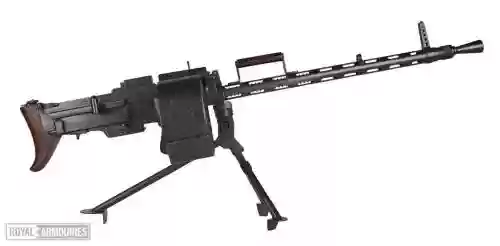 战地1支援兵武器mg15，战地1支援兵机枪大全插图