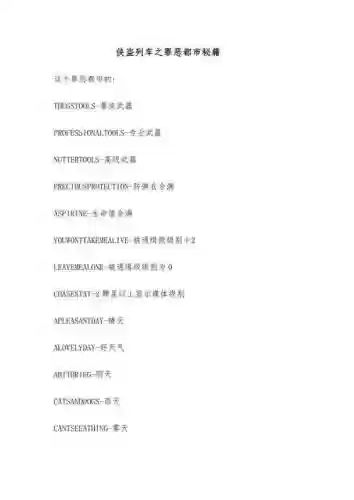 侠盗猎车手罪恶都市传奇武器秘籍，罪恶都市传奇 武器插图1