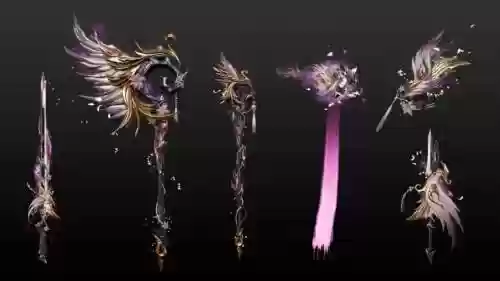 剑灵惩戒幻影武器6，剑灵武器幻影以后还能拿来下吗插图