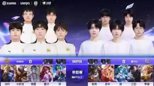 王者荣耀西部最新阵容搭配，kpl西部战队插图1
