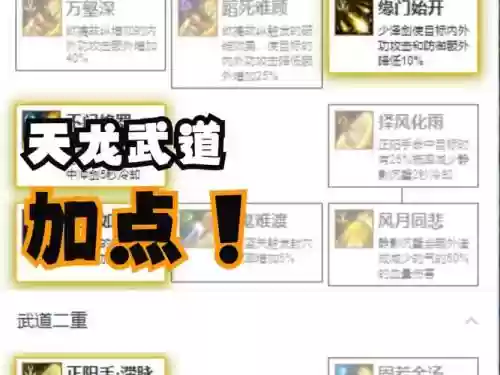 龙腾传世道士加什么技能点，龙腾传世道士和道士组合厉害吗插图1