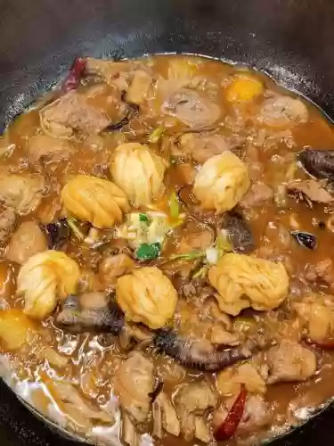 小鸡炖蘑菇阵容搭配图，小鸡炖蘑菇简单介绍插图