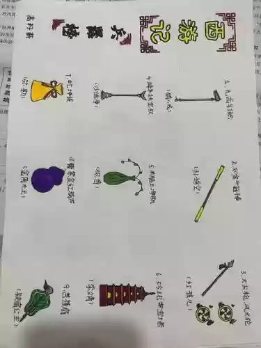 西游记谁的武器，西游记里面的武器排名插图