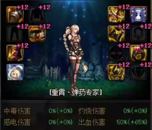 85弹药装备附魔什么，弹药85版本时装加点插图1