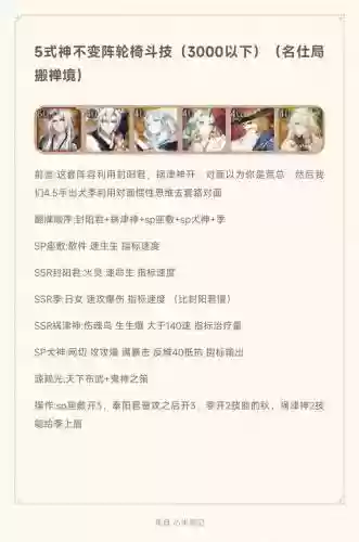 阴阳师五凶猛阵容搭配，阴阳师五鬼系插图1