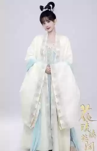 古装全明星阵容搭配，女明星古装造型全身插图1