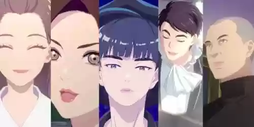 明日之子4教师团阵容搭配，明日之子教师团动漫形象插图1