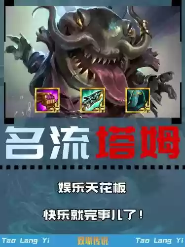 变异塔姆阵容搭配，塔姆技能改版插图