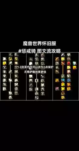 评级战场惩戒骑攻略，惩戒骑评级战场天赋插图