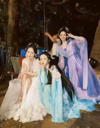 古装全明星阵容搭配，女明星古装造型全身插图