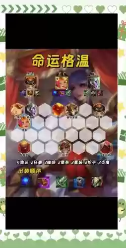 云顶之弈装备阵容装备，云顶之弈装备搭配攻略插图