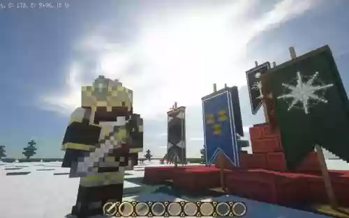 我的世界魔戒mod装备,我的世界魔戒modboss插图1 我的世界魔戒mod装备,我的世界魔戒modboss插图1