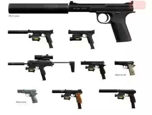 合金装备5武器cqc，合金装备5武器开发列表插图