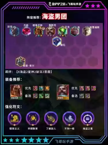 s3海盗阵容怎么搭配,s1三海盗插图1 s3海盗阵容怎么搭配,s1三海盗插图1