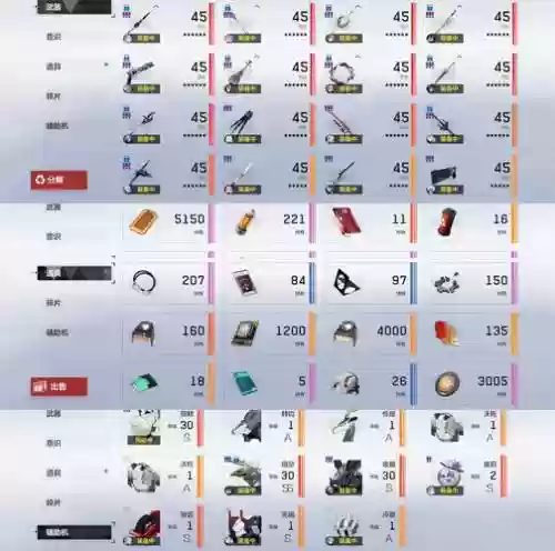 合金装备5武器cqc，合金装备5武器开发列表