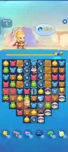 天天爱消除548关攻略,天天爱消除504关怎么过图解插图1 天天爱消除548关攻略,天天爱消除504关怎么过图解插图1