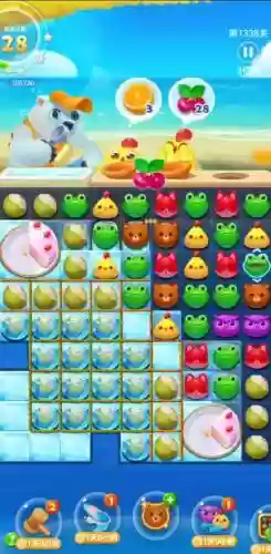 海滨消消乐攻略150,海滨消消乐过关技巧插图 海滨消消乐攻略150,海滨消消乐过关技巧插图