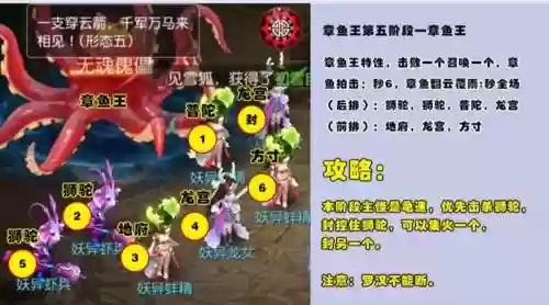 梦幻西游章鱼宝宝怎么样，梦幻章鱼王打法插图