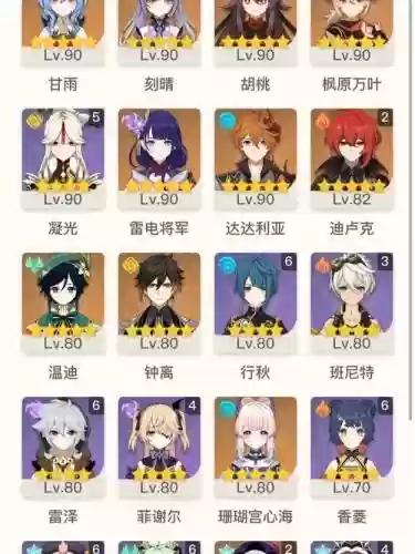 原神阵容搭配元素，原神阵容元素效果